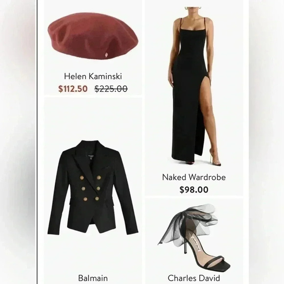 CHARLES DAVID Emotional Tulle Bow Sandal  size 9 1/2 - Picture 2 of 11